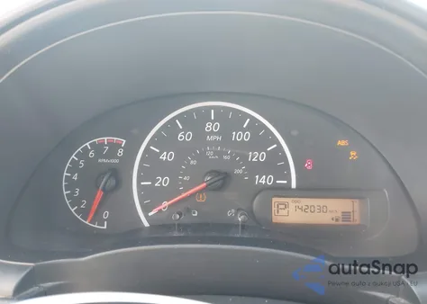 2014 Nissan Versa 1.6 S+ z USA, uszkodzony, nr VIN 3N1CN7AP8EL853407